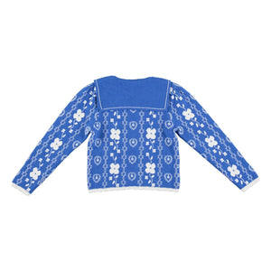 Bebe Organic - Cosette Wollpullover | Blau