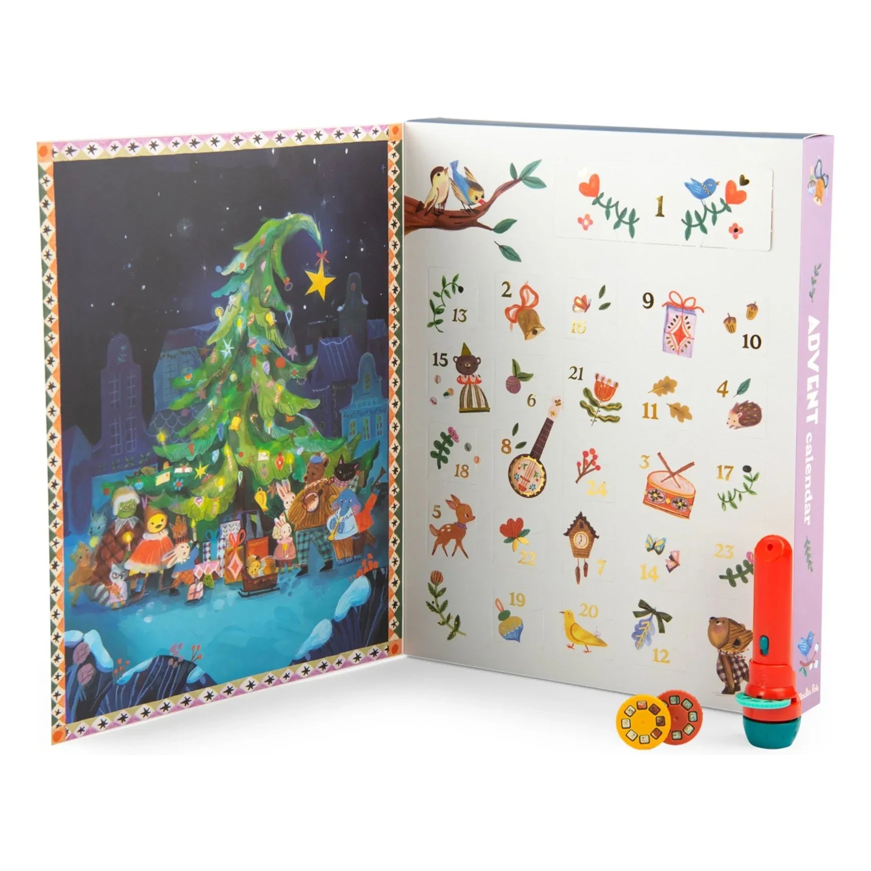 Moulin Roty - Les Minouchkas Adventskalender