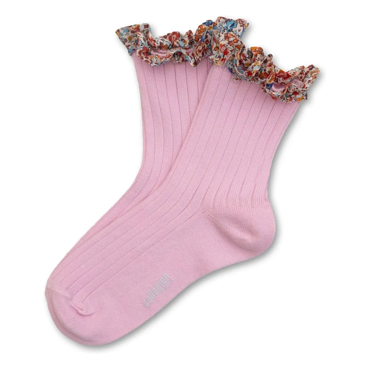 Collégien - Socken Charlotte Liberty | Zartrosa