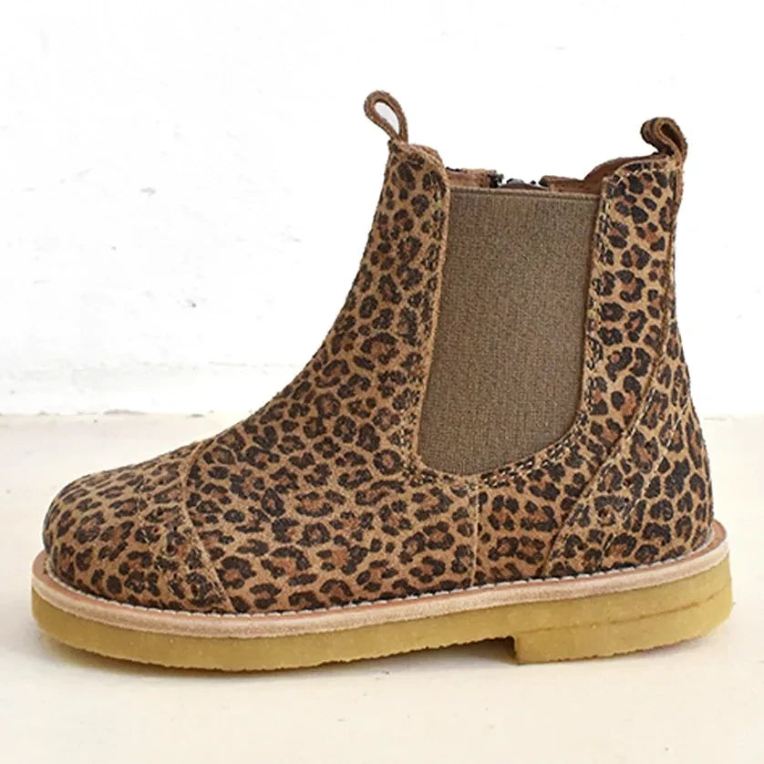 du Loua - Boots Toby Schweden | Leopard