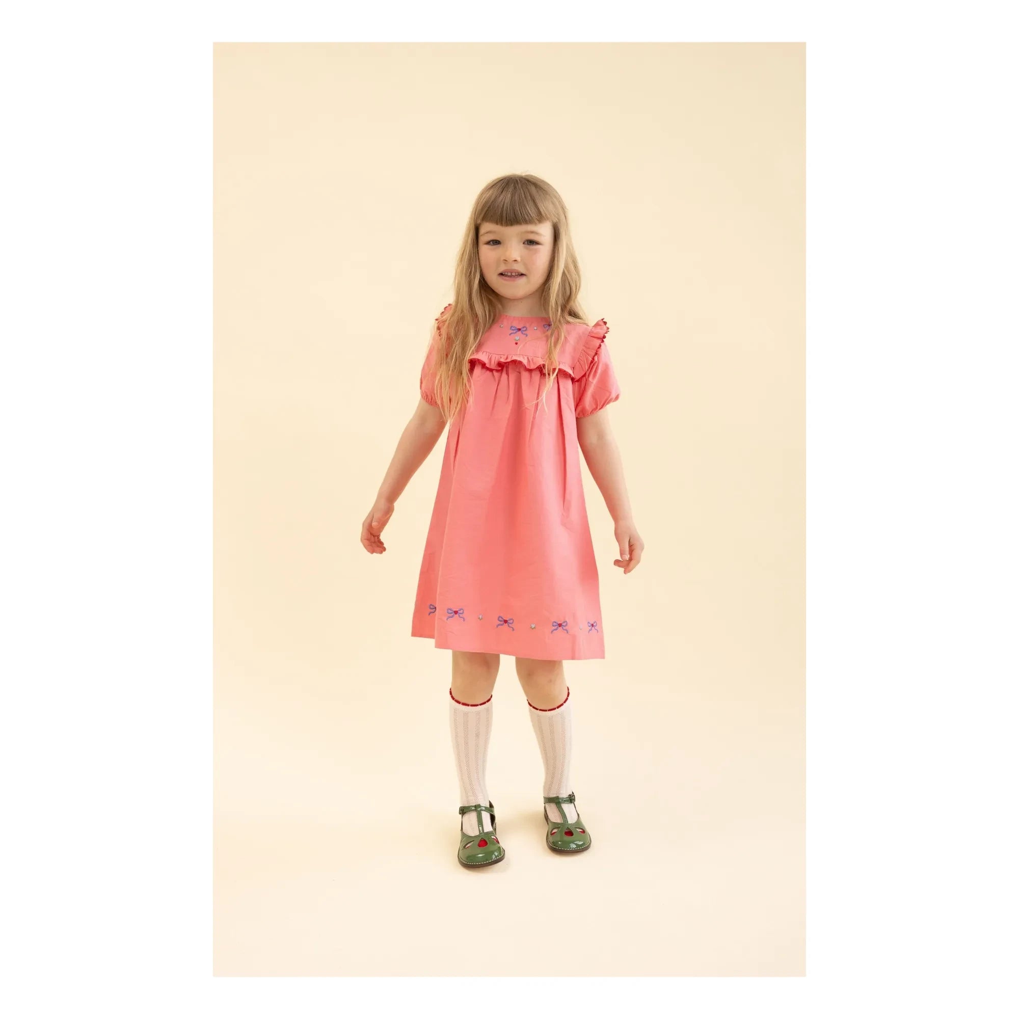 Flöss - Rosa Knotenkleid | Pink