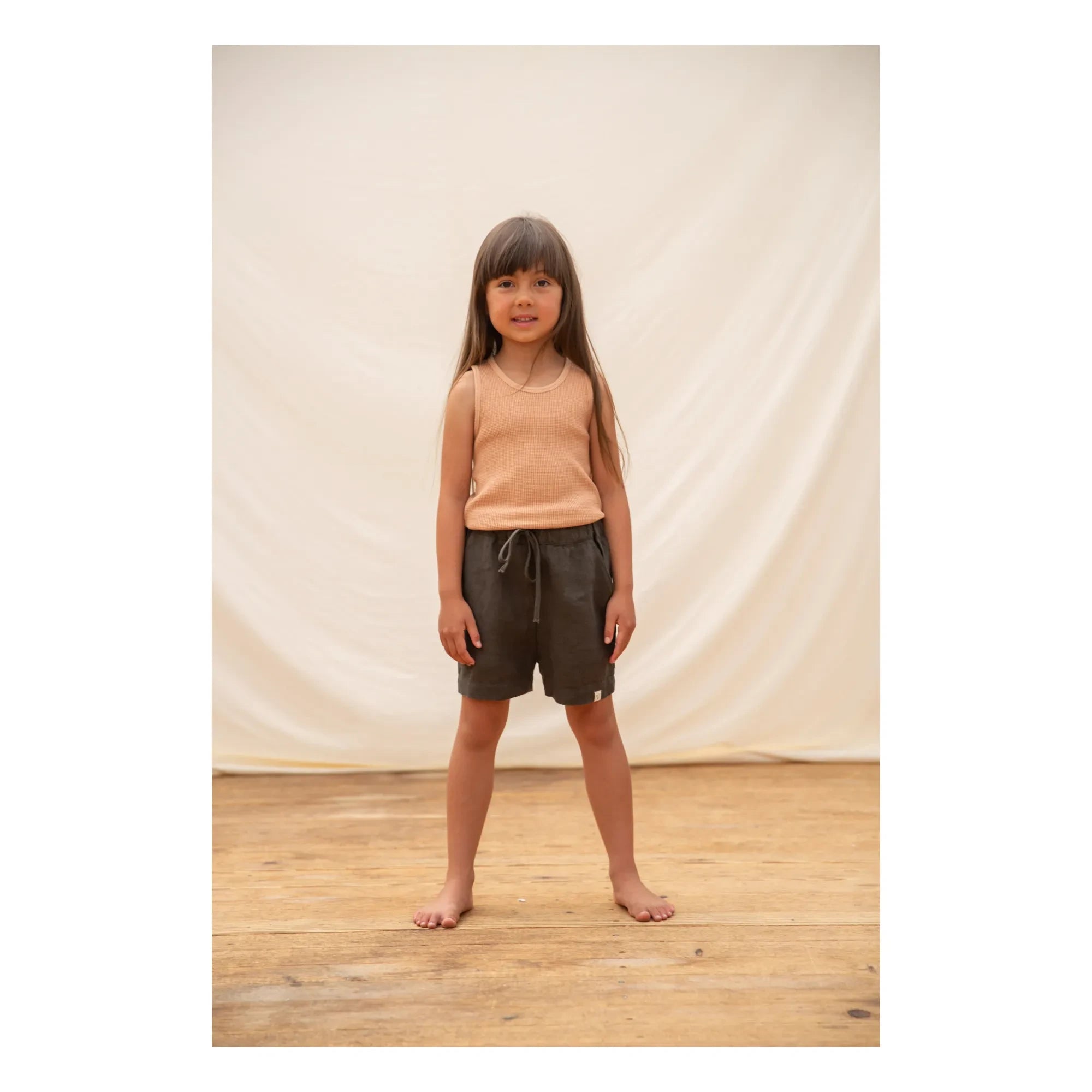 Matona - Bio-Baumwoll-Waffle-Tanktop | Pfirsich