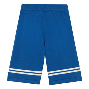 Tinycottons - Gestreifte Hose | Marineblau