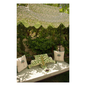 Doing Goods - Zebra Grassy Wollteppich | Grün