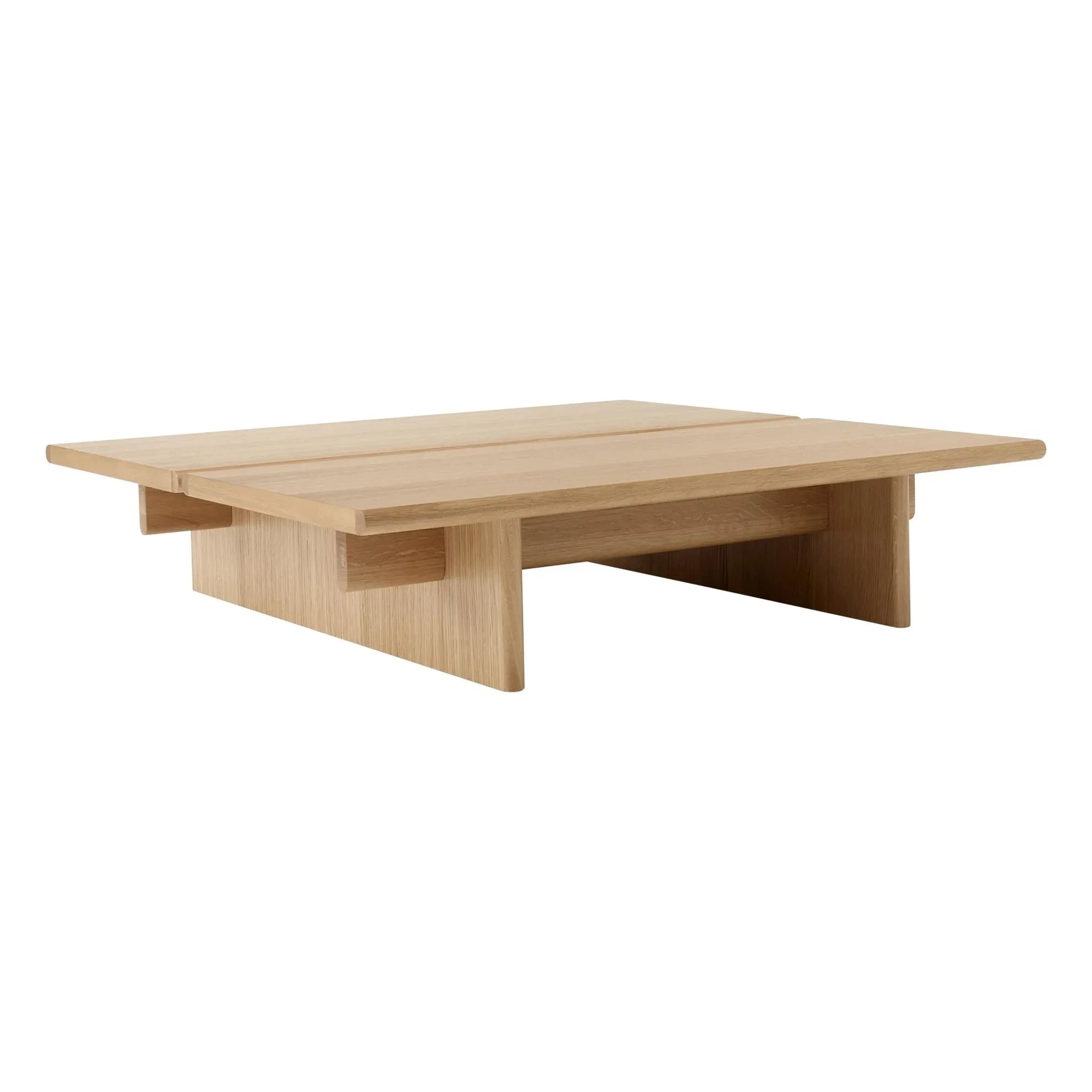 & Tradition - Ita OS4 Couchtisch | Helle Eiche