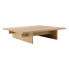 & Tradition - Ita OS4 Couchtisch | Helle Eiche