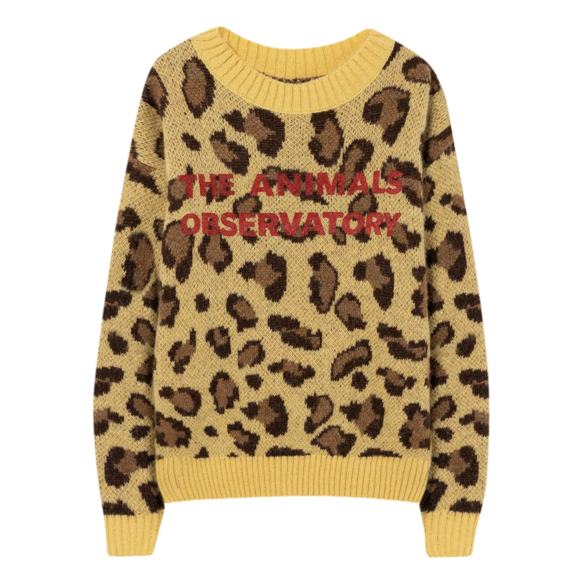 The Animals Observatory - Bull Arty Jumper | Gelb