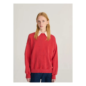 Bobo Choses – Hidden Monster Sweatshirt aus Bio-Baumwolle | Rot