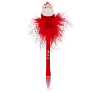 Legami - Lichtkugelschreiber - Weihnachtsmann - Schreiben ist Magie
