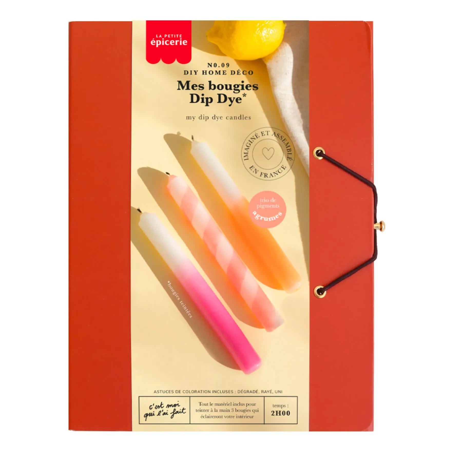 La Petite Épicerie - DIY Zitruskerzen Set