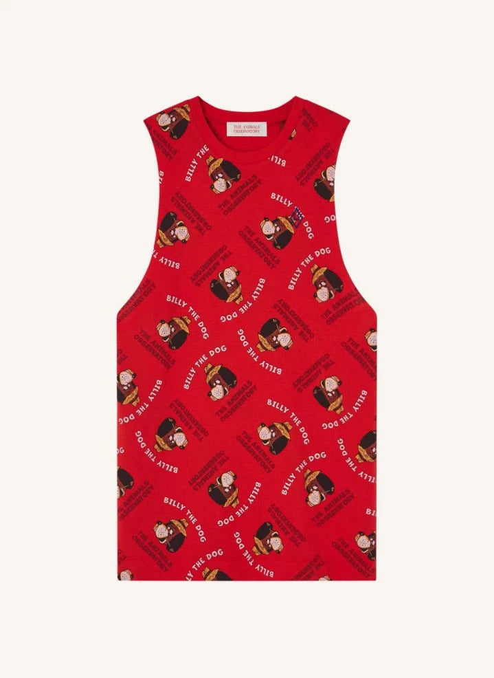 The Animals Observatory - Gazel Kleid | Rot
