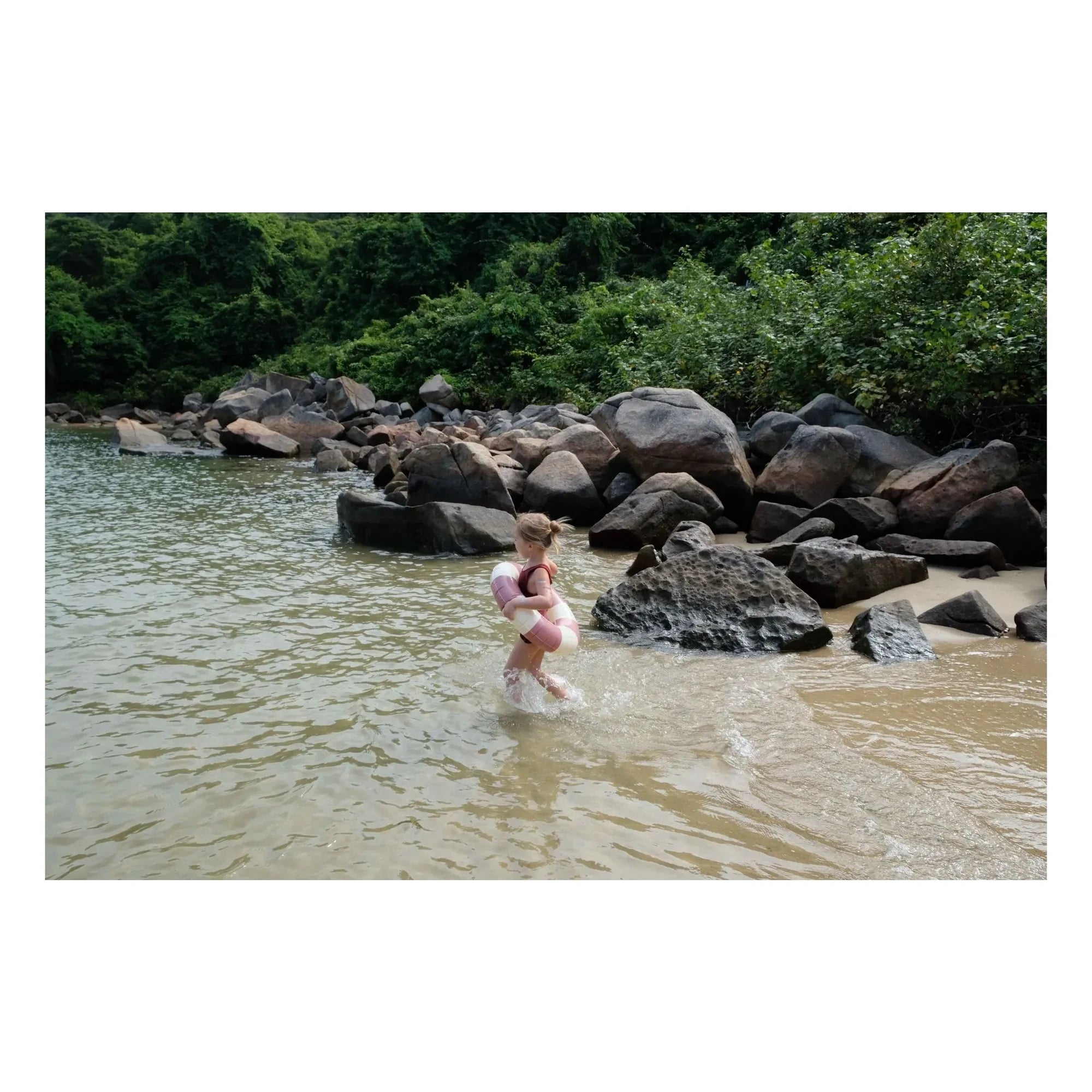 Petites Pommes - Anna Schwimmtier | Pink