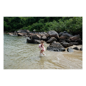 Petites Pommes - Anna Schwimmtier | Pink