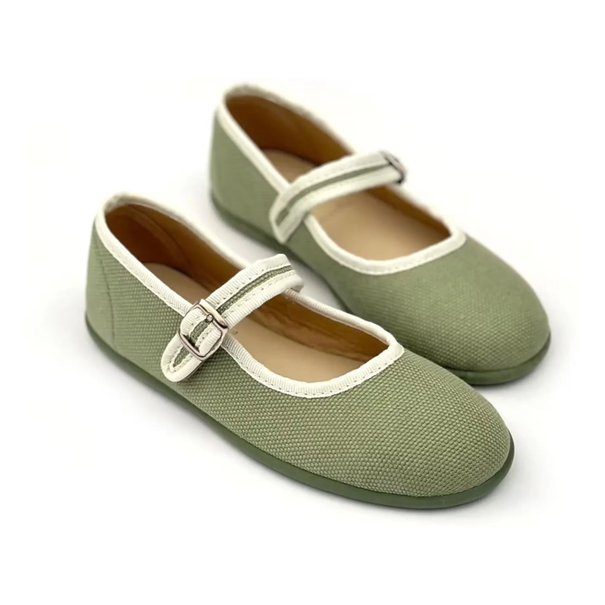 Hermosilla - Ballerinas Marineblau - Damenkollektion | Khaki