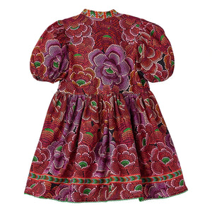 Fabula - Nina Fleurie Kleid | Rot
