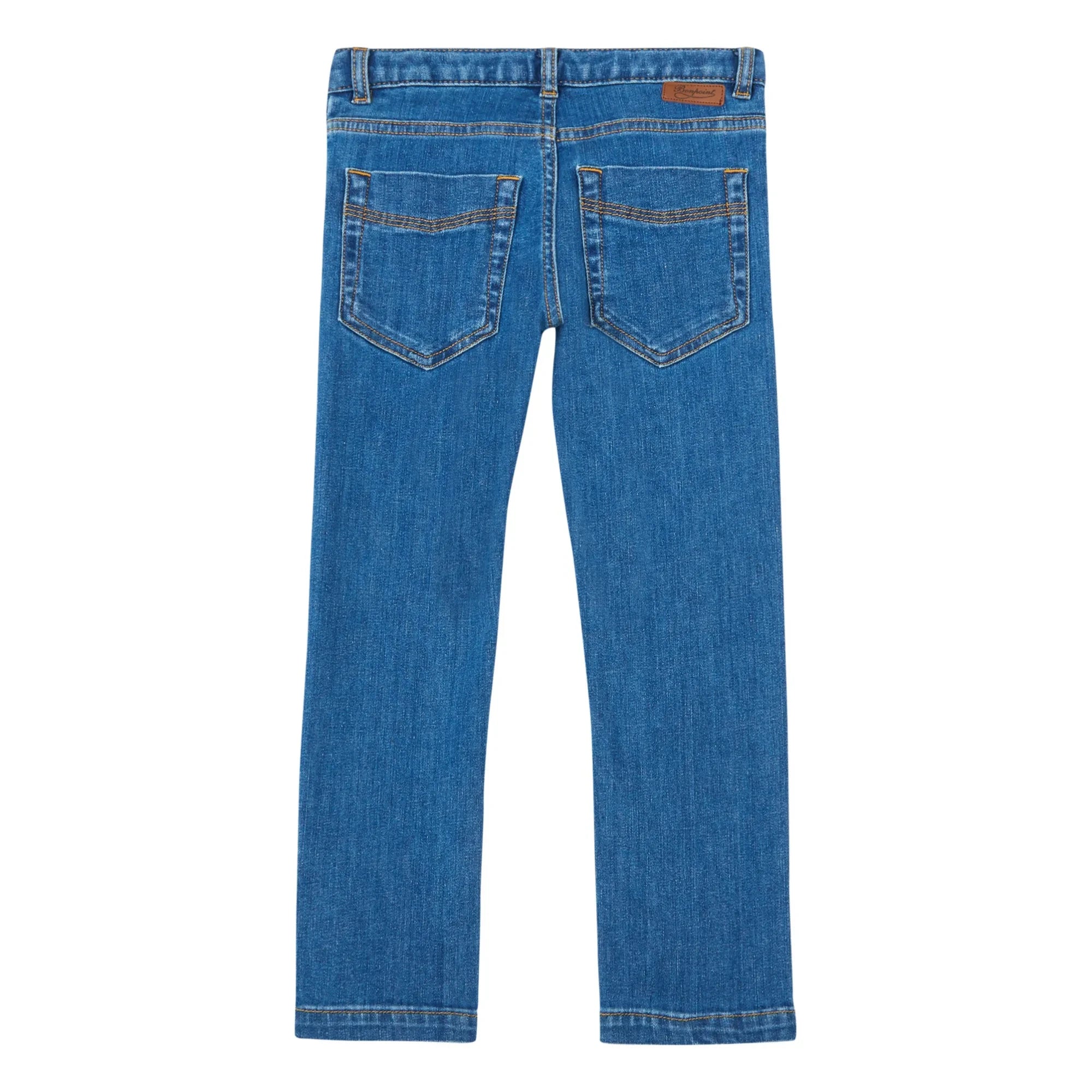 Bonpoint – Dewey Jeans aus recyceltem Denim | Denimblau