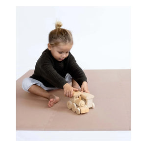 Toddlekind - Klassische modulare Spielmatte | Blush