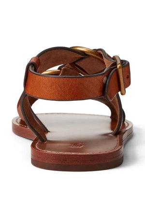 Polo Ralph Lauren Plo Rng Sandal Deri Sandalet