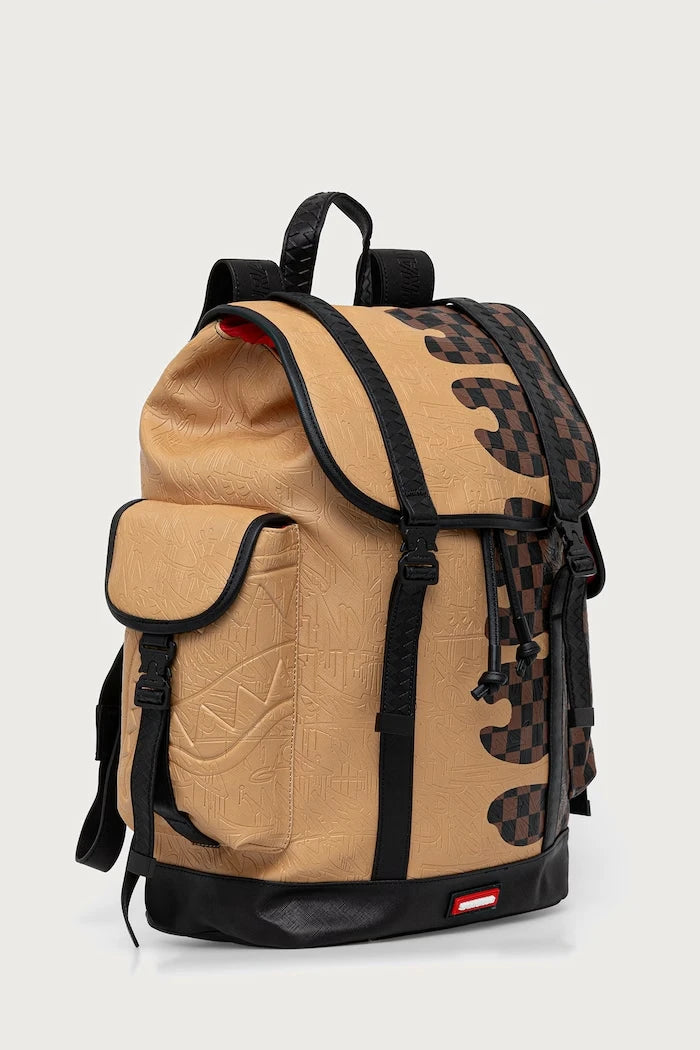 Sprayground - Henny Melt Braune Rucksack 910B9364NSZ