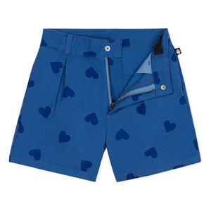 Petit Bateau - Shorts Bleurie Bio-Baumwolle | Marine