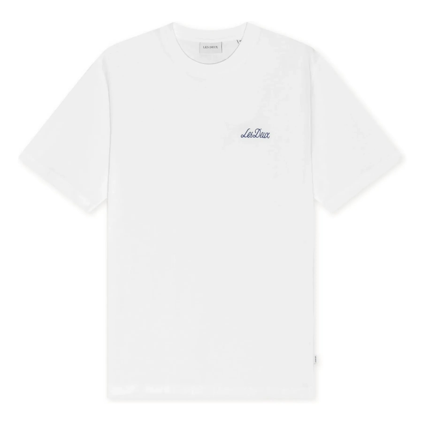 Les Deux - Blumenstrauß T-Shirt | Weiß