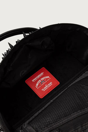 Sprayground - Schwarzer Kunstleder-Rucksack 910B8362NSZ