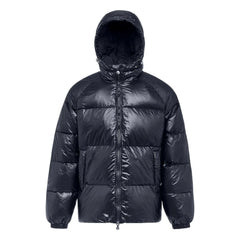 Pyrenex - Sten 3 Glänzende Steppjacke | Schwarz