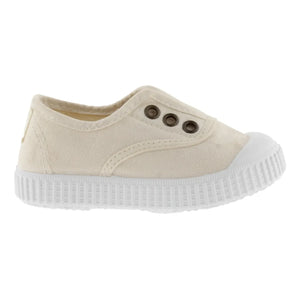 Victoria - Inglesia Elastico Lon Sneakers | Creme