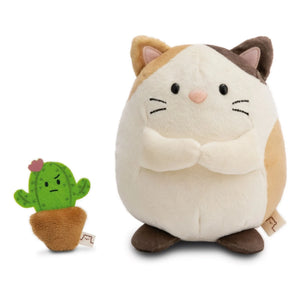 Nici - Plüschkatze Angy | Weiß