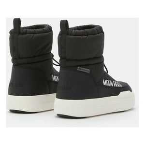 Moon Boot - Jr Park Tube Mittelhohe Wasserdichte Stiefel | Schwarz