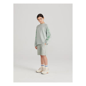 True Artist – Kurze Sporthose Nr. 01 Sweatstoff | Hellblau