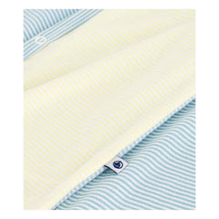 Petit Bateau - Gestreifter Schlafanzug | Gelb