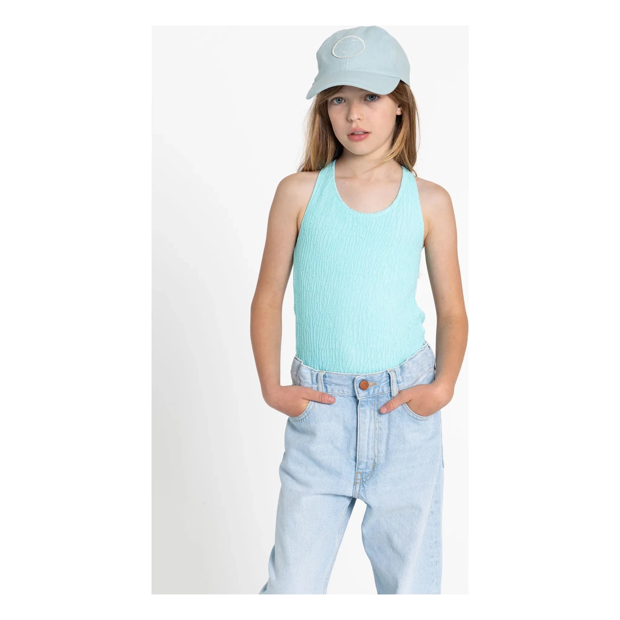 Smallable Kid - Neuer Sally Badeanzug | Hellblau