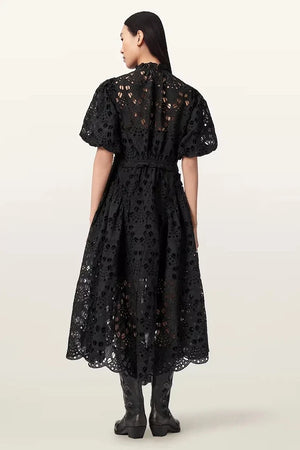 AllSaints ODETTE ausgestelltes Kleid
