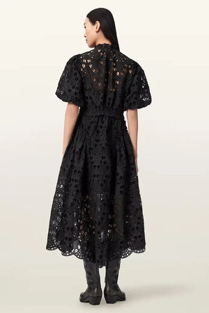 AllSaints ODETTE ausgestelltes Kleid