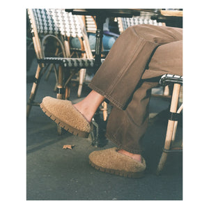 ILDA'S sheep - Sabots aus Schaffell | Beige