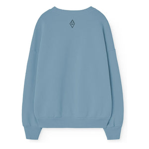 The Animals Observatory - Leo Sweatshirt | Blau