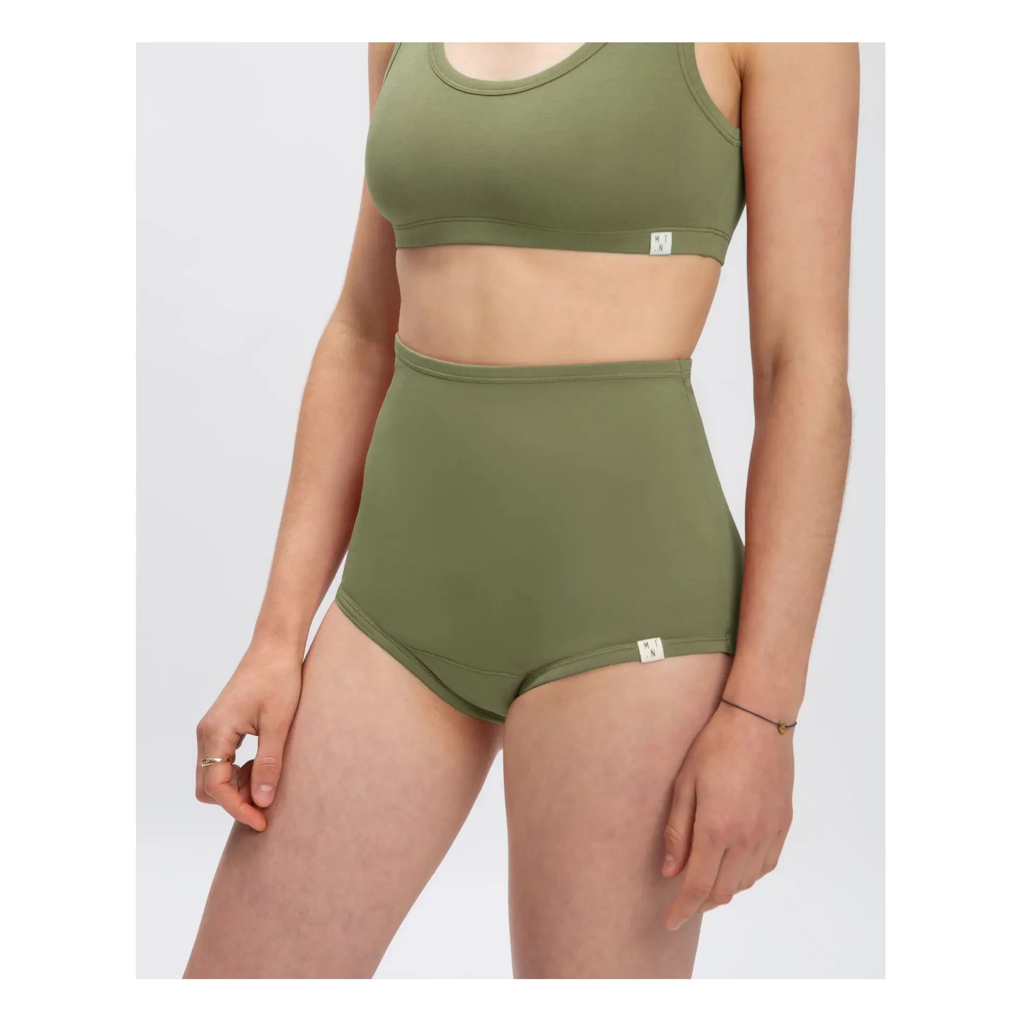Matona - Höschen aus Bio-Baumwolle | Olive