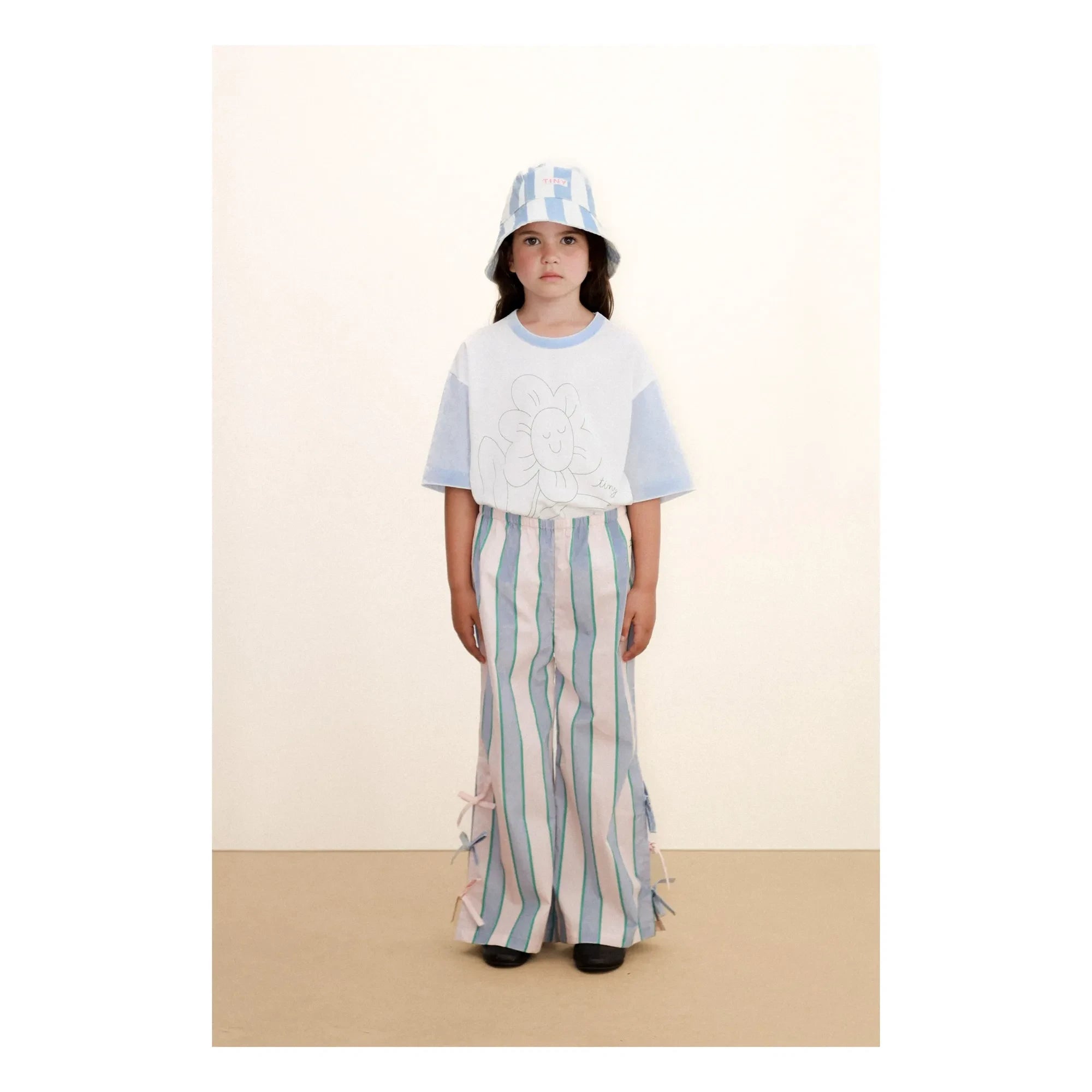 Tinycottons - Fleur Bio-Baumwoll-T-Shirt | Weiß