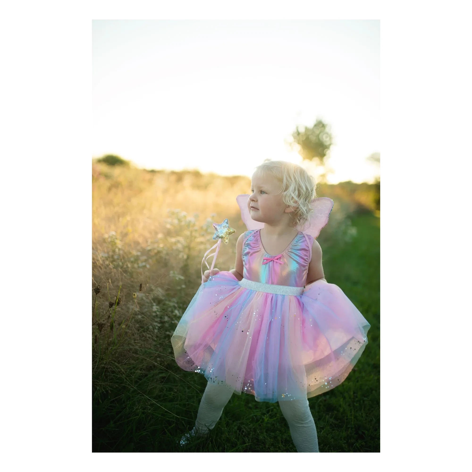 Great Pretenders – Schmetterlings-Tutu mit Flügeln und Zauberstab