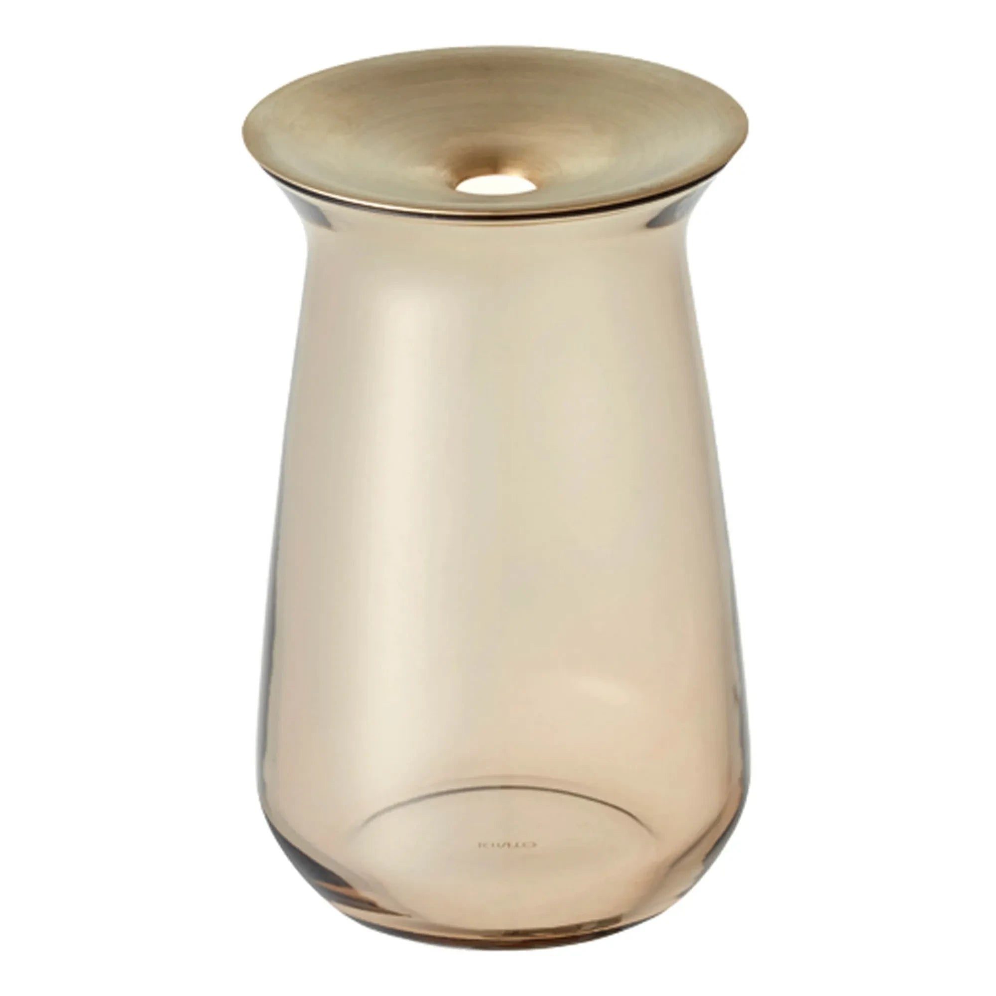Kinto - Luna Cam Vase | Braun