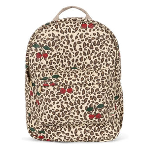 Konges Sløjd - Regenfester Leoparden-Rucksack | Beige