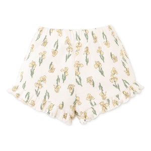Gingersnaps - Andi Punto Gemustertes Oberteil und Shorts Set | Ecru