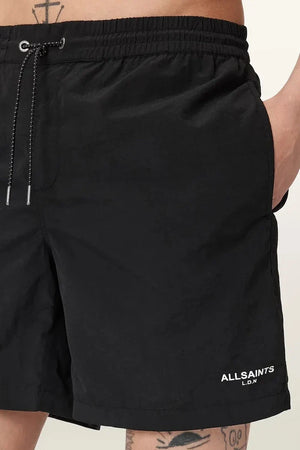 AllSaints Herren Badeshorts MIKRO