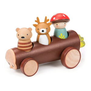 Tender Leaf Toys - Waldtiertaxi