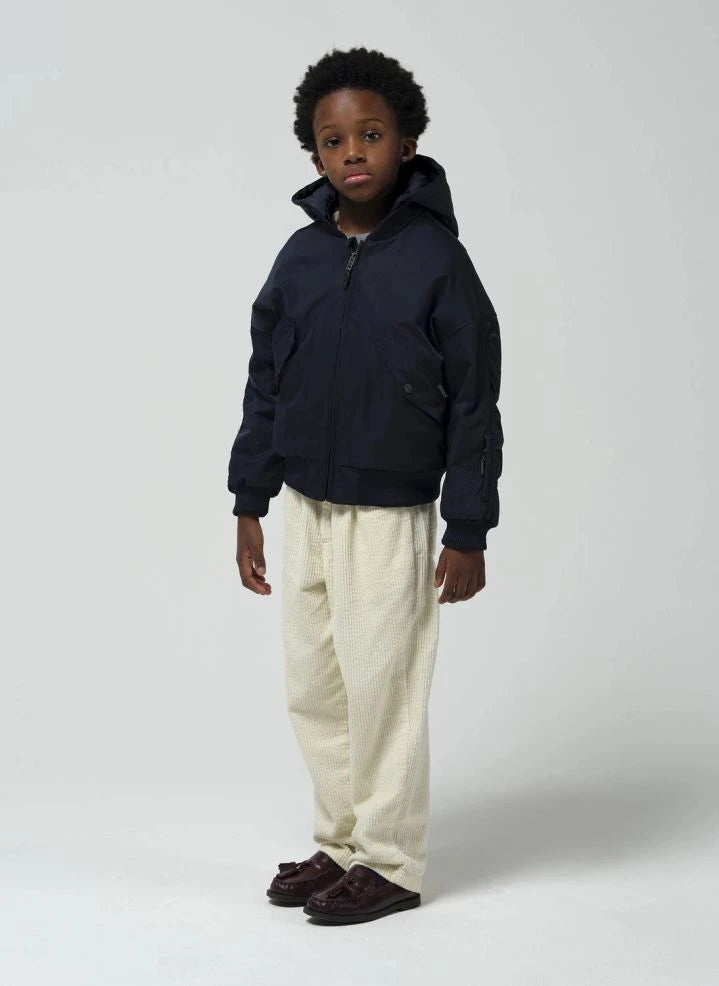 Gosoaky - Tuna Turner Bomberjacke | Nachtblau