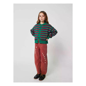 Bobo Choses – Bobo Choses Bio-Jeans aus Baumwolle | Braun