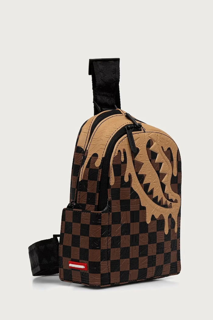 Sprayground - Henny Melt Braun Rucksack 910B9366NSZ