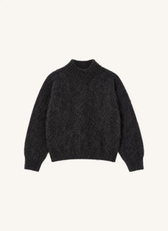 Smallable Woman - Adelaide Mohair Pullover | Schwarz