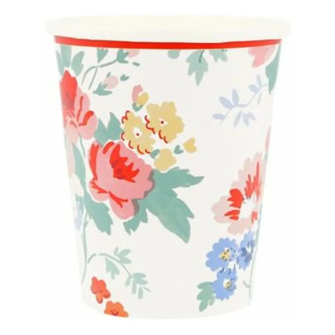 Meri Meri - Vintage Blumenbecher - 8er Set